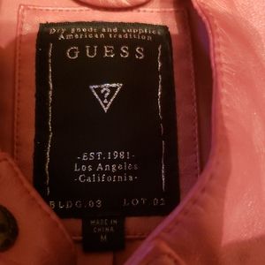 Guess LEATHER Jacket
